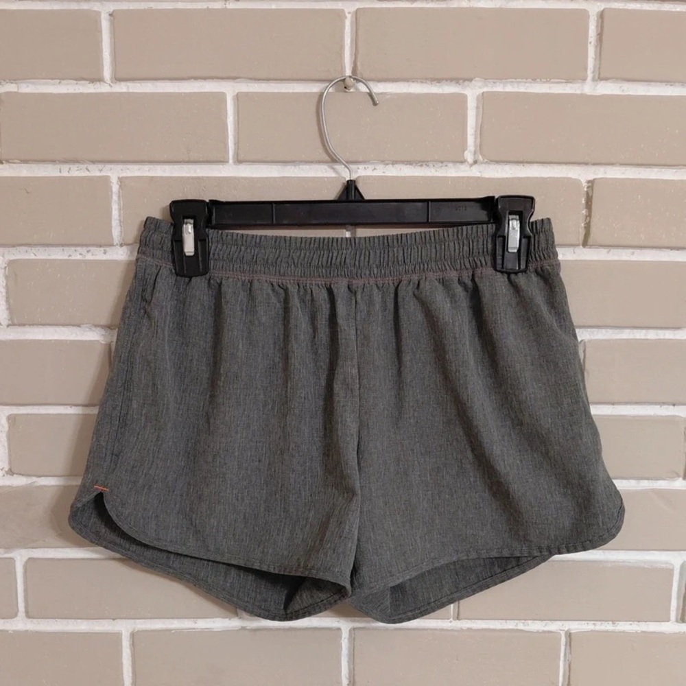Champion Women's Gray Athletic Shorts with Elastic Waist
